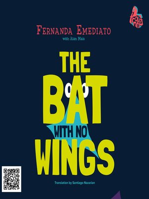 cover image of The bat with no wings